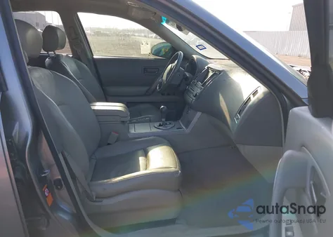 2004 Infiniti Fx45 из США, поврежденный, VIN JNRBS08W74X402851